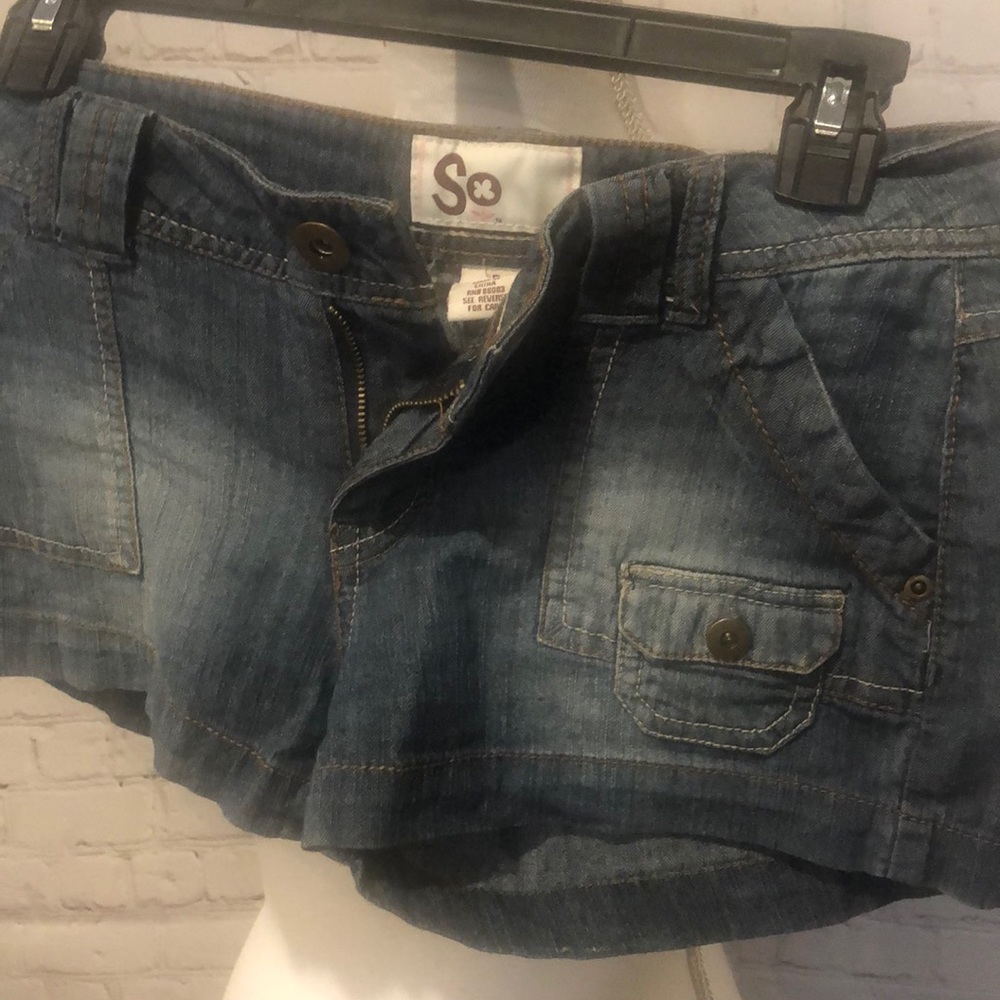 So Jean shorts size 5 - Picture 4 of 5